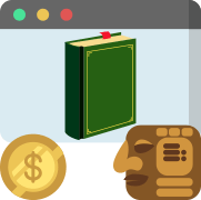 Book of Maya Symbole