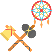 Indian Spirit Symbole