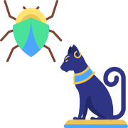 Pharaoh's Ring Symbole