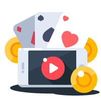 Video Poker ist in den Online Casinos in Österreich durchgehend verfügbar.