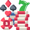 Im Blackjack ist es Ihr Ziel, so nah wie möglich an 21 Punkte zu gelangen. Dabei spielen Sie gegen den Croupier, der dasselbe Ziel verfolgt. Optimalerweise erreichen Sie ein Blackjack mit einer Bildkarte und einer Ass.