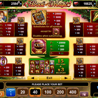 Sondersymbole und Bonusfunktionen