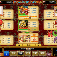 So spielen Sie Dragon Reels