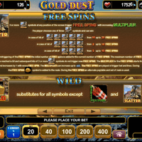 So funktioniert der Gold Dust Slot