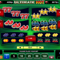 So spielen Sie am Ultimate Hot Slot