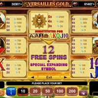 Sondersymbole und Bonusfunktionen