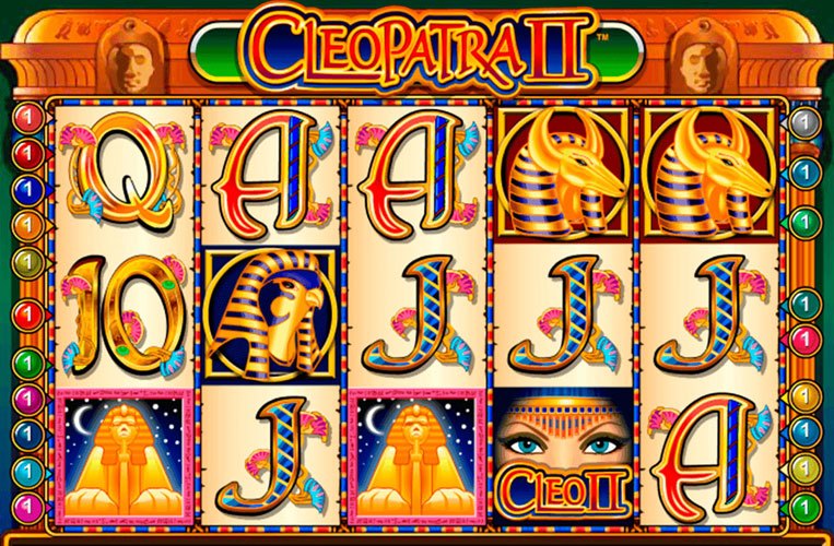 Cleopatra - Spielautomaten