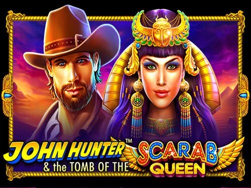 John Hunter and the Tomb of the Scarab Queen