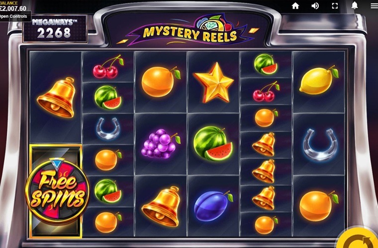 Mystery Reels - Spielautomaten