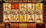 Scrolls of Ra - Spielautomaten
