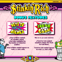 So funktioniert IGTs Slot Stinkin' Rich