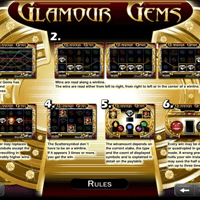 Wie funktioniert der Glamour Gems Slot?