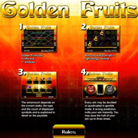So funktioniert der Golden Fruits Slot