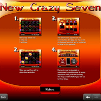 So spielen Sie den New Crazy Seven Slot