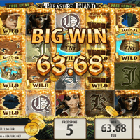 So spielen Sie Treasure Island