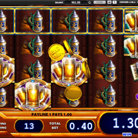 Sondersymbole, Jackpots und weitere Features beim Bier Haus Spiel