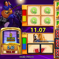 Sondersymbole, Jackpots und weitere Features beim Elvis Slot