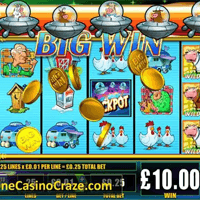 Sondersymbole, Jackpots und weitere Features beim Planet Moolah Spiel