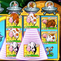 So funktioniert der Invaders from the Planet Moolah Spielautomat