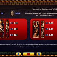 Sondersymbole, Jackpots und weitere Features beim Spartacus Spiel